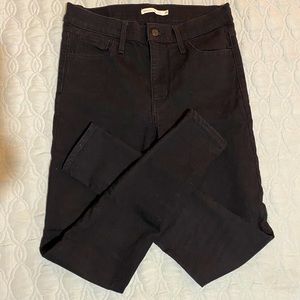 Levi’s Black 720 Skinny Jeans